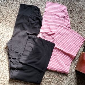 Maternity sleep pants